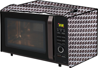 The Furnishing Tree Microwave Oven  Cover(Width: 59 cm, Dimensions of the Cover WxDxH In CM: ( 59x44x41 ))