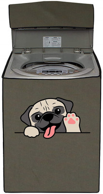 Archistylo Top Loading Washing Machine  Cover(Width: 77 cm, Green)
