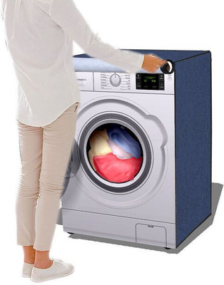 Decorly Furnishings Front Loading Washing Machine  Cover(Width: 61 cm, Multicolor)