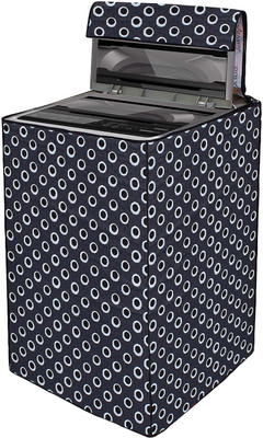 MVNK Group Top Loading Washing Machine  Cover(Width: 64 cm, Black Circles)