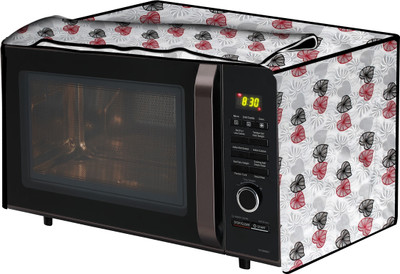 The Furnishing Tree Microwave Oven  Cover(Width: 34 cm, Dimensions of the Cover WxDxH In CM: ( 34x20x21)