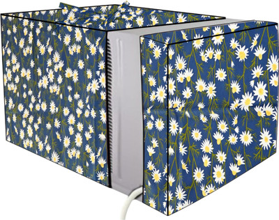 Nitasha Air Conditioner  Cover(Width: 69 cm, Blue)
