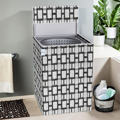 HOMESTIC Top Loading Washing Machine  Cover(Width: 55 cm, Grey)