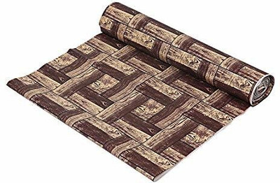 KUBER INDUSTRIES Fridge Mat(Width: 45 cm, Brown)