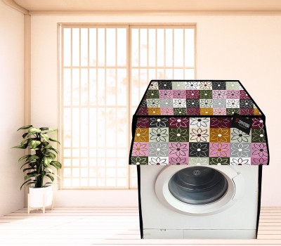 SHYMOR Front Loading Washing Machine  Cover(Width: 60.96 cm, MULTICOLOUR)