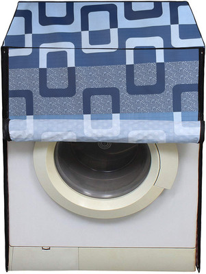 DREAMINDIANASSOCIATION Front Loading Washing Machine  Cover(Width: 67 cm, Blue, Red)