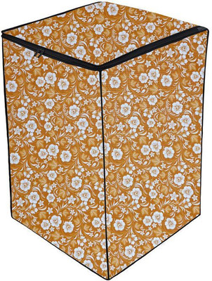 Decorly Furnishings Top Loading Washing Machine  Cover(Width: 57 cm, Multicolor)