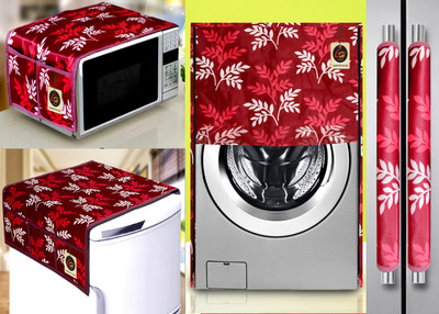 Comfort House Front Loading Washing Machine  Cover(Width: 79 cm, Maroon)