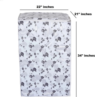 VP Creation Top Loading Washing Machine  Cover(Width: 52.5 cm, Grey)