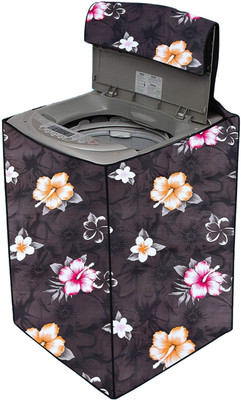 nurafiya Top Loading Washing Machine  Cover(Width: 54 cm, Multicolor)