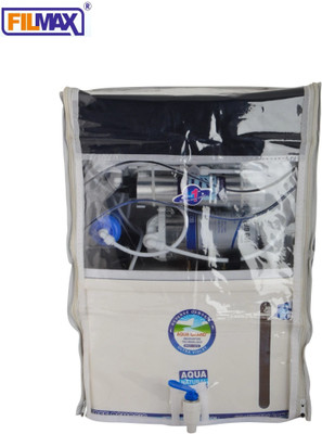 Filmax Water Purifier  Cover(Width: 54.5 cm, Transparent & Blue)