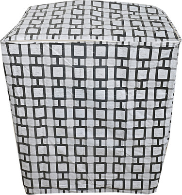KUBER INDUSTRIES Top Loading Washing Machine  Cover(Width: 84 cm, Grey)