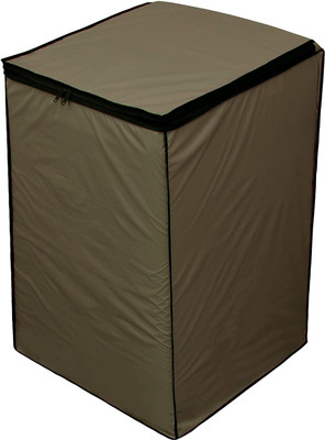 Star Weaves Top Loading Washing Machine  Cover(Width: 59 cm, Beige)