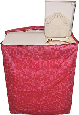 KUBER INDUSTRIES Top Loading Washing Machine  Cover(Width: 82 cm, Pink)