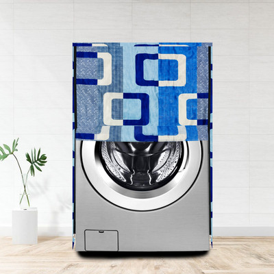Flipkart SmartBuy Front Loading Washing Machine  Cover(Width: 55 cm, Black)