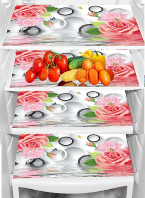 REVEXO Fridge Mat(Width: 30 cm, Multi)