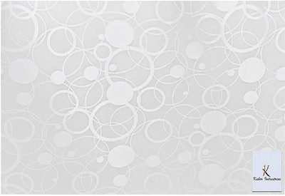 KUBER INDUSTRIES Fridge Mat(Width: 48 cm, White)