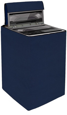 REKARDO Top Loading Washing Machine  Cover(Width: 63 cm, Blue)