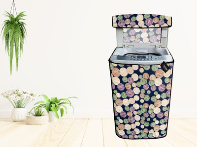 SHYMOR Top Loading Washing Machine  Cover(Width: 58.42 cm, Multicolour)