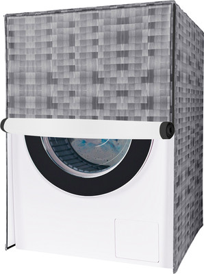KUBER INDUSTRIES Front Loading Washing Machine  Cover(Width: 59 cm, Gray)