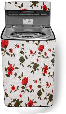 Nitasha Top Loading Washing Machine  Cover(Width: 66 cm, White, Green, Red, Clear)