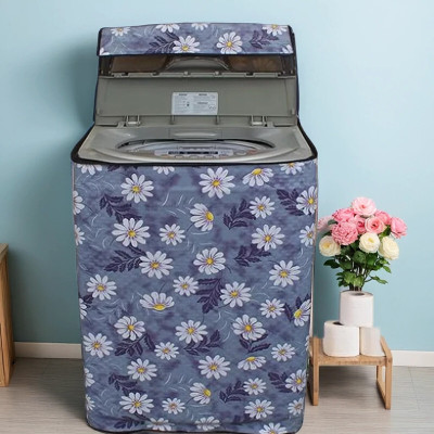 Trendy Rabbit Top Loading Washing Machine  Cover(Width: 58.42 cm, Blue)