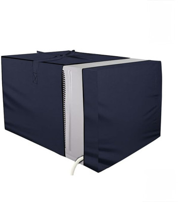 Nitasha Air Conditioner  Cover(Width: 69 cm, Blue)