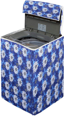 KUBER INDUSTRIES Top Loading Washing Machine  Cover(Width: 60 cm, Blue)