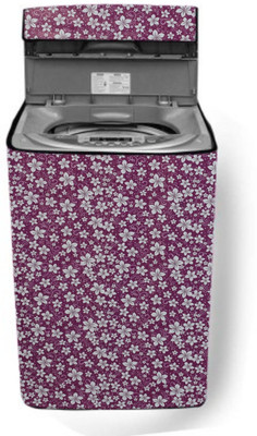 Nitasha Top Loading Washing Machine  Cover(Width: 55 cm, megenta, white)