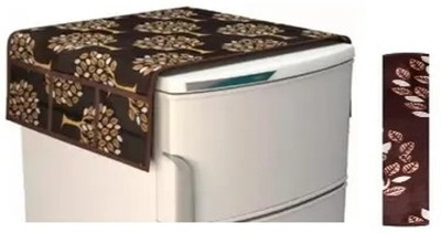 SHIV SAKTI CREATION Refrigerator  Cover(Width: 0.5 cm, MULTI COLOUR)