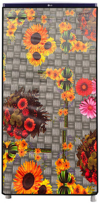 HouseOfCommon Refrigerator  Cover(Width: 53 cm, Multicolor)