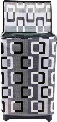Flipkart SmartBuy Top Loading Washing Machine  Cover(Width: 55 cm, Black)