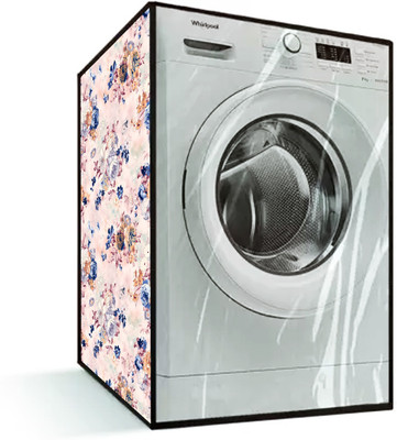 KingMatters Front Loading Washing Machine  Cover(Width: 63 cm, Gold)