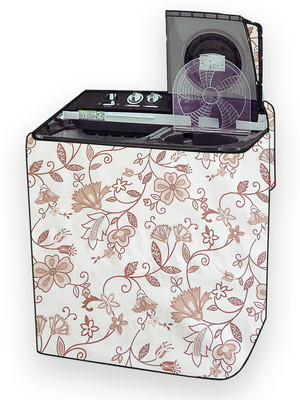 Amodori Semi-Automatic Washing Machine  Cover(Width: 81 cm, Gold)