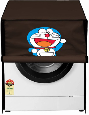 MMGRN Front Loading Washing Machine  Cover(Width: 66.1 cm, Brown)