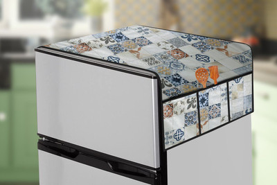 The Furnishing Tree Refrigerator  Cover(Width: 22 cm, Fridge Top Cover)