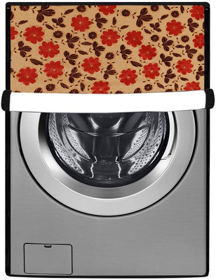 Nitasha Front Loading Washing Machine  Cover(Width: 60 cm, yellow, red)
