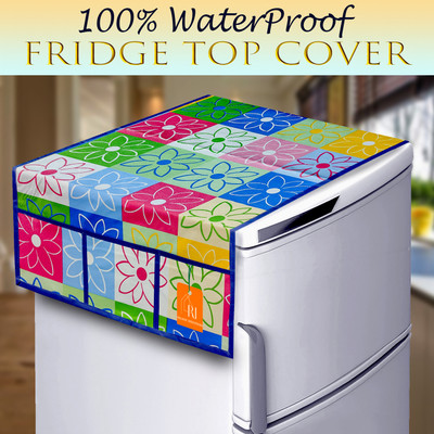 RELOOK INDUSTRIES Refrigerator  Cover(Width: 99 cm, MULTI)