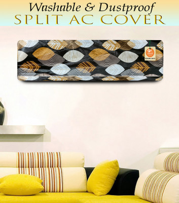 KANUSHI Air Conditioner  Cover(Width: 111 cm, Brown, gold)