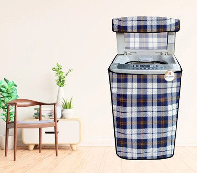 GURU-ISHMA Top Loading Washing Machine  Cover(Width: 58.42 cm, Multicolor)