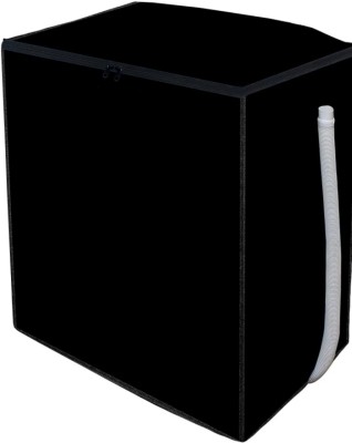 STARSLIP Semi-Automatic Washing Machine  Cover(Width: 95.68 cm, Black)