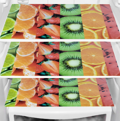 Kanushi Industries Fridge Mat(Width: 43.18 cm, Multicolor)