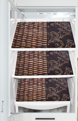 REVEXO Fridge Mat(Width: 32 cm, Multicolor)