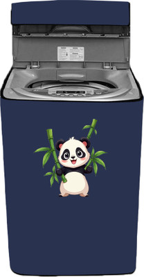 Adira Top Loading Washing Machine  Cover(Width: 72 cm, Blue)
