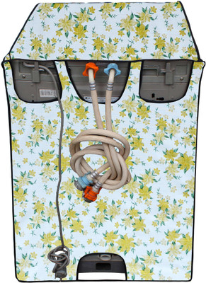 VirazCollection Top Loading Washing Machine  Cover(Width: 54 cm, Multicolor)