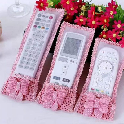 ShreeHouseHold Remote  Cover(Width: 10 cm, multi)