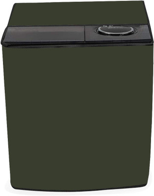 BT TRADERS Top Loading Washing Machine  Cover(Width: 51 cm, Black)