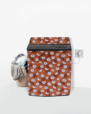 Vocal Store Semi-Automatic Washing Machine  Cover(Width: 89 cm, Multicolor)