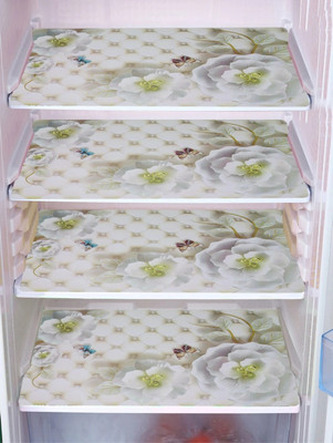 LooMantha Fridge Mat(Width: 30 cm, White)