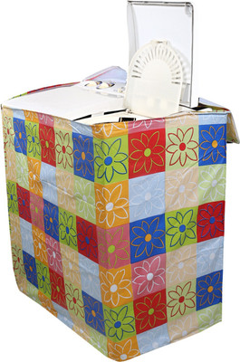 KUBER INDUSTRIES Top Loading Washing Machine  Cover(Width: 82 cm, Multi)